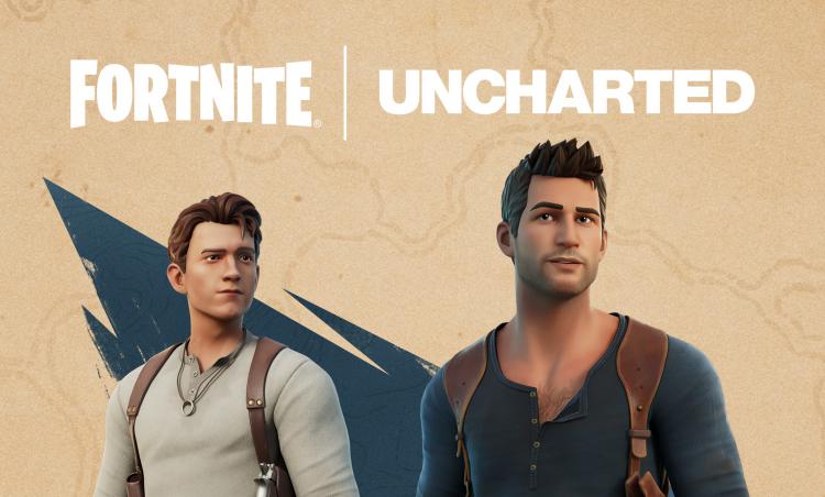 Uncharted: Nathan Drake e Chloe Frazer chegam ao Fortnite Uncharted: Nathan Drake e Chloe Frazer chegam ao Fortnite