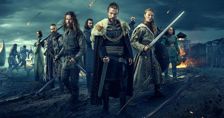Netflix: Temporada 2 de Vikings Valhalla já está gravada Netflix: Temporada 2 de Vikings Valhalla já está gravada