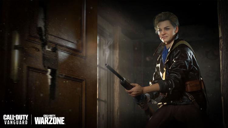 Activision detalha os novos operadores e armas do Call of Duty Vanguard / Warzone Activision detalha os novos operadores e armas do Call of Duty Vanguard / Warzone