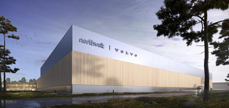Volvo anuncia a construção de nova fábrica de baterias Volvo anuncia a construção de nova fábrica de baterias