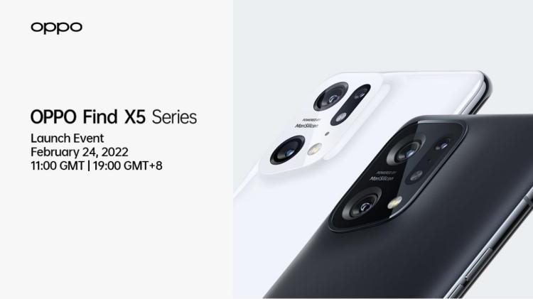 Find X5: Próximo topo de gama da OPPO será anunciado a 24 de Fevereiro Find X5: Próximo topo de gama da OPPO será anunciado a 24 de Fevereiro
