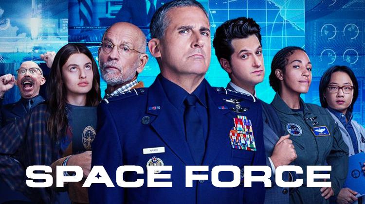 Netflix cancela a série Space Force que chega ao fim na temporada 2 Netflix cancela a série Space Force que chega ao fim na temporada 2