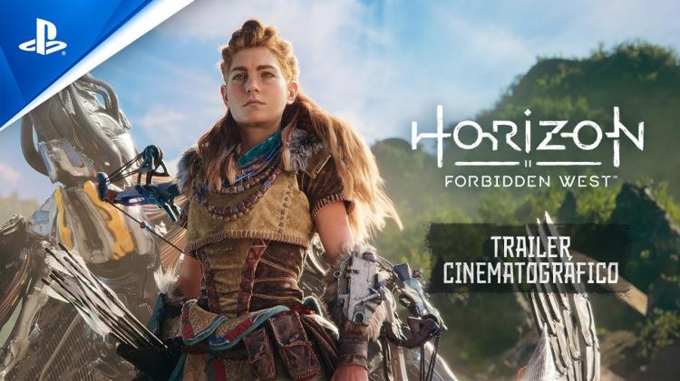 PlayStation disponibiliza o trailer cinematográfico do Horizon Forbidden West PlayStation disponibiliza o trailer cinematográfico do Horizon Forbidden West