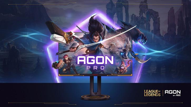 AGON Pro AG275QXL: O primeiro monitor gaming oficial para League of Legends AGON Pro AG275QXL: O primeiro monitor gaming oficial para League of Legends