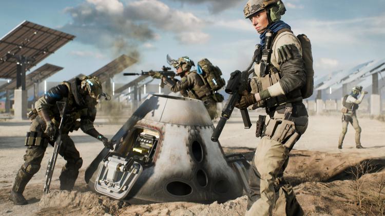EA prepara a chegada de microtransações ao Battlefield 2042: Em breve um free-to-play? EA prepara a chegada de microtransações ao Battlefield 2042: Em breve um free-to-play?