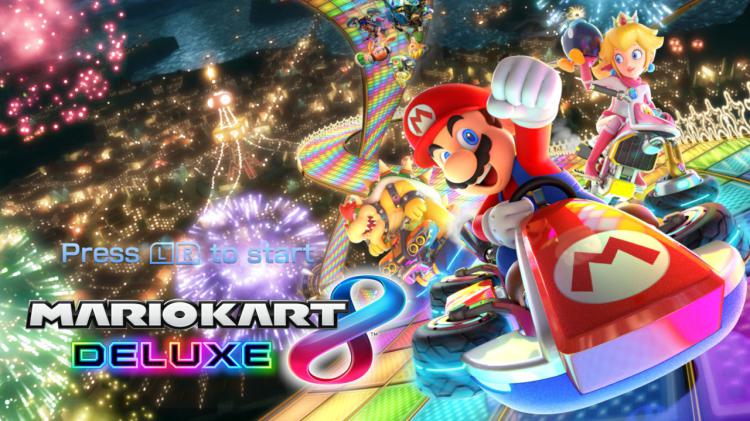 Mario Kart 8 Deluxe