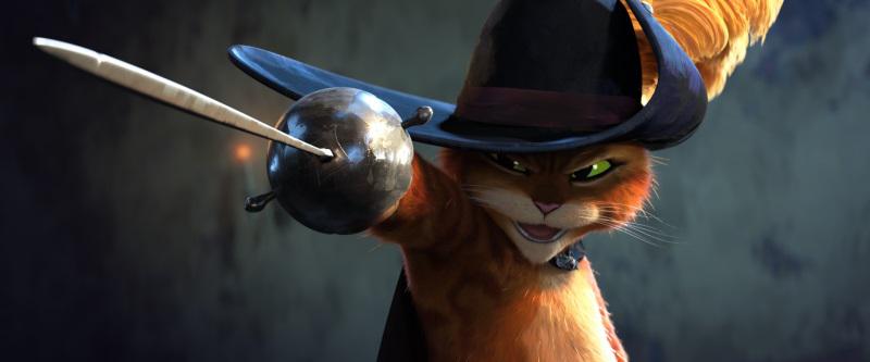 O Gato das Botas está de volta ao grande ecrã O Gato das Botas está de volta ao grande ecrã