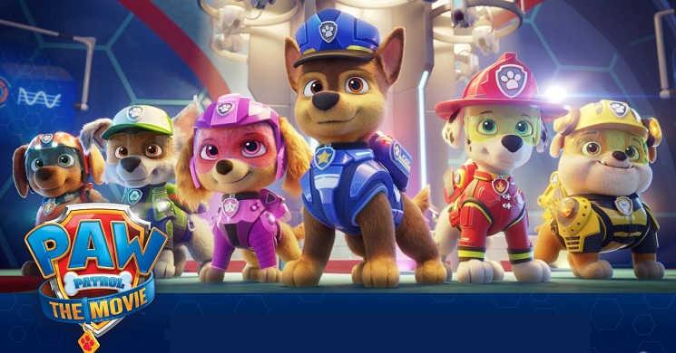 Patrulha Pata: O Filme estreia daqui a pouco na televisão em Portugal Patrulha Pata: O Filme estreia daqui a pouco na televisão em Portugal