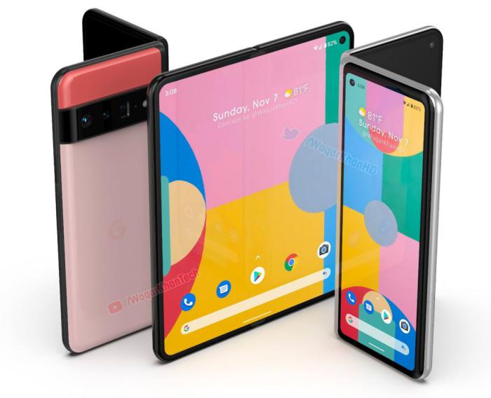 Smartphone dobrável da Google cada vez mais próximo de ser uma realidade Smartphone dobrável da Google cada vez mais próximo de ser uma realidade