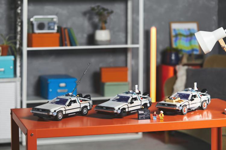 “Regresso ao Futuro” chega ao Universo Lego “Regresso ao Futuro” chega ao Universo Lego