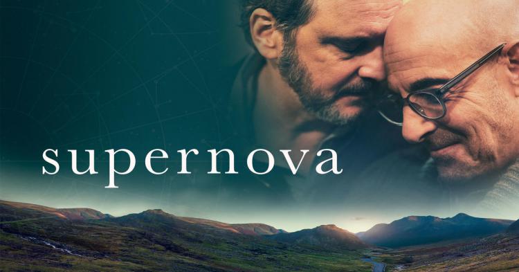 Supernova, com Colin Firth e Stanley Tucci, estreia hoje na televisão em Portugal Supernova, com Colin Firth e Stanley Tucci, estreia hoje na televisão em Portugal