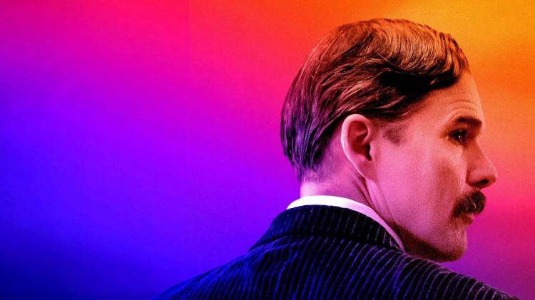 Tesla, com Ethan Hawke, estreia hoje na televisão em Portugal Tesla, com Ethan Hawke, estreia hoje na televisão em Portugal