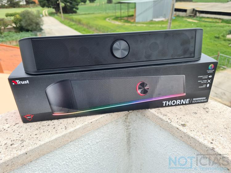 Análise Trust Thorne GTX 619: Uma Soundbar de baixo custo Análise Trust Thorne GTX 619: Uma Soundbar de baixo custo