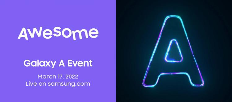 Novos Samsung Galaxy A serão anunciados a 17 de Março Novos Samsung Galaxy A serão anunciados a 17 de Março