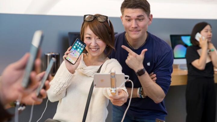 iPhone Mini sideloading