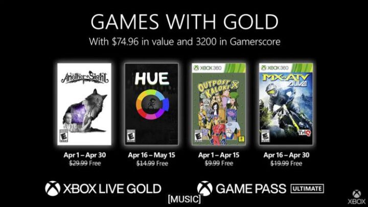 Xbox Games With Gold