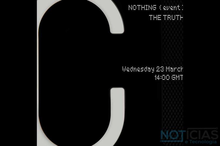 Assiste aqui em directo ao novo anuncio da Nothing Assiste aqui em directo ao novo anuncio da Nothing
