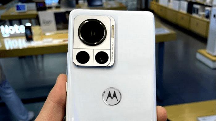 Motorola Frontier aparece com um sensor fotográfico de 200MP Motorola Frontier aparece com um sensor fotográfico de 200MP