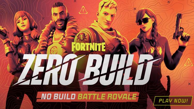 Epic Games anuncia o Fortnite Zero Build: um modo permanente sem construções Epic Games anuncia o Fortnite Zero Build: um modo permanente sem construções
