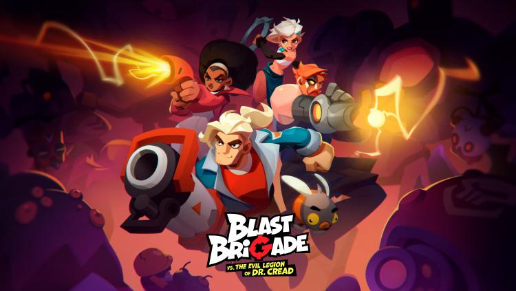 Blast Brigade já está disponível para Nintendo Switch, PlayStation e Xbox Blast Brigade já está disponível para Nintendo Switch, PlayStation e Xbox