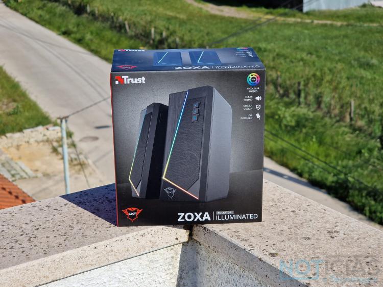 Análise Trust Zoxa GXT 609: Colunas RGB de baixo custo Análise Trust Zoxa GXT 609: Colunas RGB de baixo custo