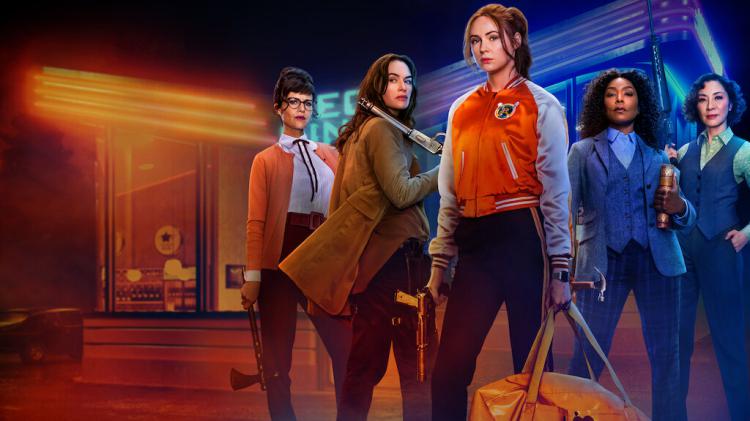 Gunpowder Milkshake: Mistura Explosiva estreia hoje na televisão em Portugal Gunpowder Milkshake: Mistura Explosiva estreia hoje na televisão em Portugal