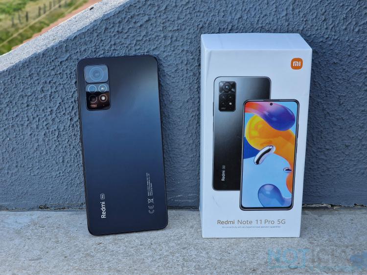 Análise Redmi Note 11 Pro 5G: A gama média está cada vez melhor Análise Redmi Note 11 Pro 5G: A gama média está cada vez melhor