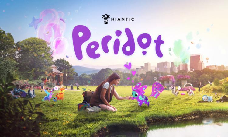 Peridot: Novo jogo AR da Niantic já está disponível gratuitamente para Android e iOS Peridot: Novo jogo AR da Niantic já está disponível gratuitamente para Android e iOS