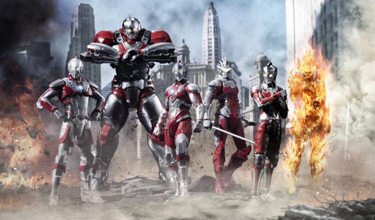 Temporada 2 de Ultraman estreia hoje na Netflix Temporada 2 de Ultraman estreia hoje na Netflix