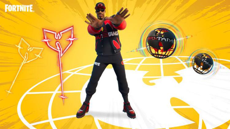 Wu-Tang Clan está a chegar ao Fortnite Wu-Tang Clan está a chegar ao Fortnite