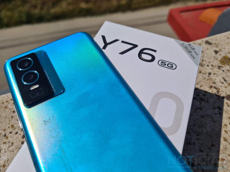 Vivo Y76s (T1) oficialmente anunciado: smartphone de baixo custo com 12GB de RAM Vivo Y76s (T1) oficialmente anunciado: smartphone de baixo custo com 12GB de RAM