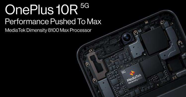 Oneplus 10R vai utilizar um processado nunca antes utilizado: Dimensity 8100 Max Oneplus 10R vai utilizar um processado nunca antes utilizado: Dimensity 8100 Max