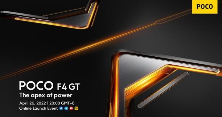 Poco F4 GT