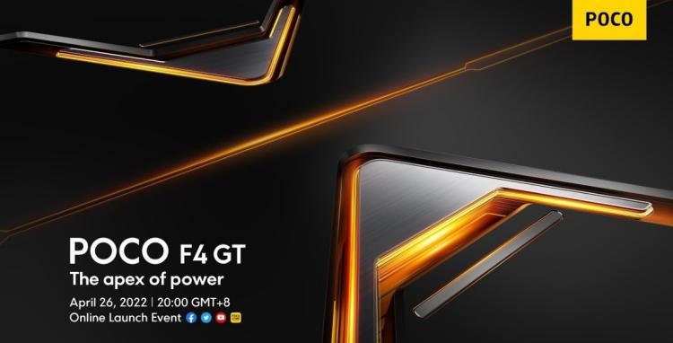Assista aqui em directo ao lançamento do novo Poco F4 GT Assista aqui em directo ao lançamento do novo Poco F4 GT
