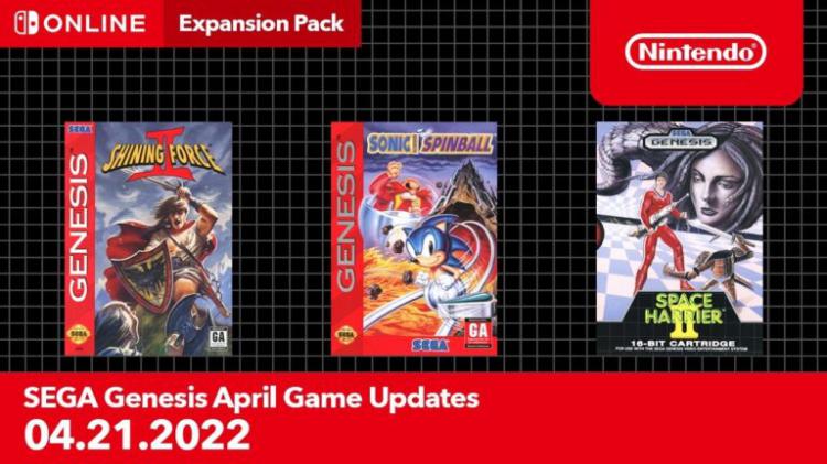 Nintendo Switch Online recebe 3 novos jogos da Mega Drive Nintendo Switch Online recebe 3 novos jogos da Mega Drive