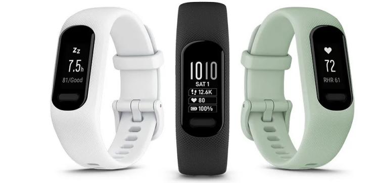 Garmin anuncia um novo vívosmart 5 com design renovado Garmin anuncia um novo vívosmart 5 com design renovado