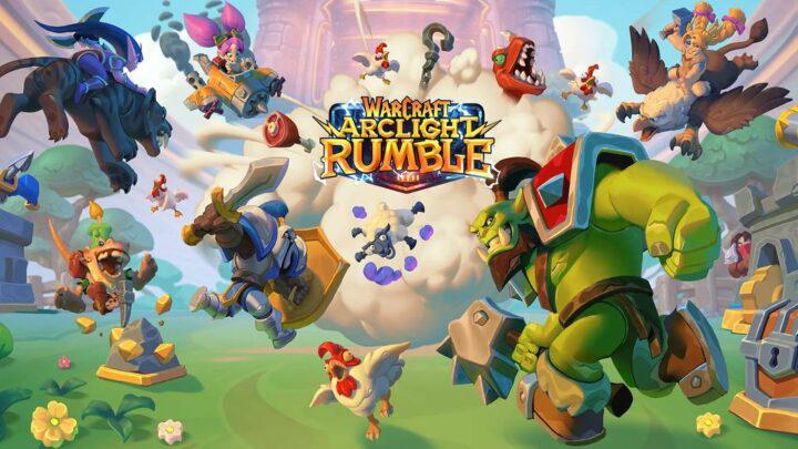 Warcraft Arclight Rumble anunciado para Android e iOS Warcraft Arclight Rumble anunciado para Android e iOS