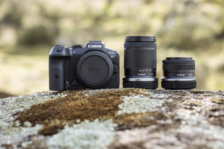Canon anuncia as novas EOS R7 e EOS R10 Canon anuncia as novas EOS R7 e EOS R10