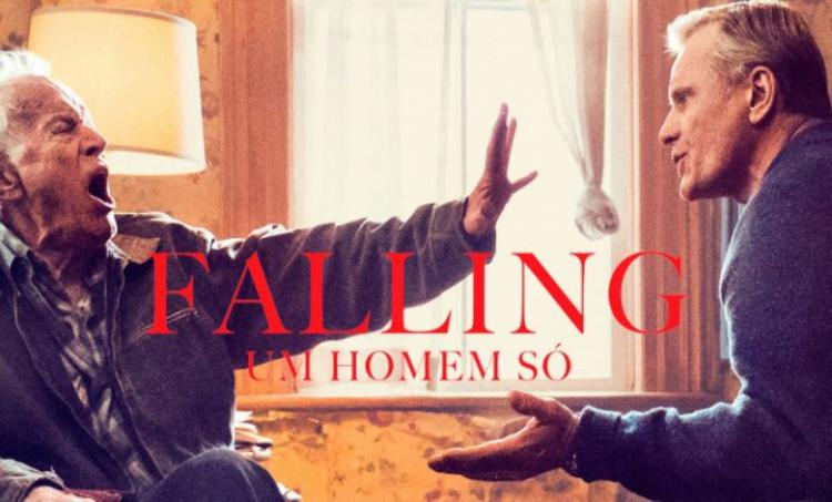 Falling – Um Homem Só estreia hoje na televisão em Portugal Falling – Um Homem Só estreia hoje na televisão em Portugal