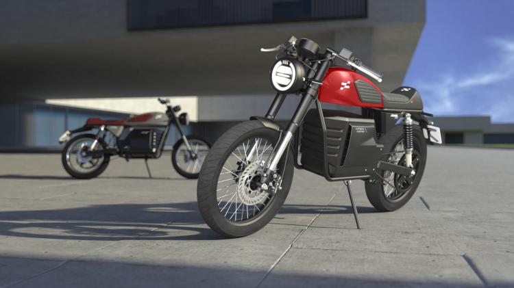 A Famel está de volta e com um motor eléctrico A Famel está de volta e com um motor eléctrico