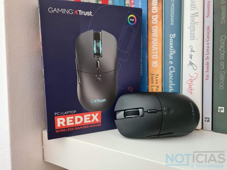 Análise Trust Redex: Quem disse que um bom rato gaming tem de ser caro? Análise Trust Redex: Quem disse que um bom rato gaming tem de ser caro?