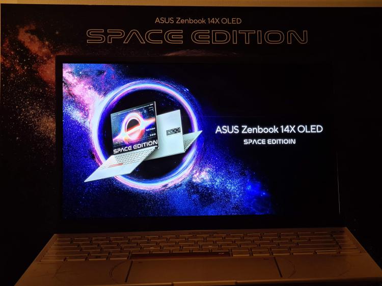 ASUS anuncia o novo Zenbook 14X OLED Space Edition ASUS anuncia o novo Zenbook 14X OLED Space Edition