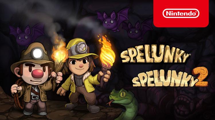 Spelunky 2 está a chegar à Nintendo Switch e vai poder jogar sem o comprar Spelunky 2 está a chegar à Nintendo Switch e vai poder jogar sem o comprar