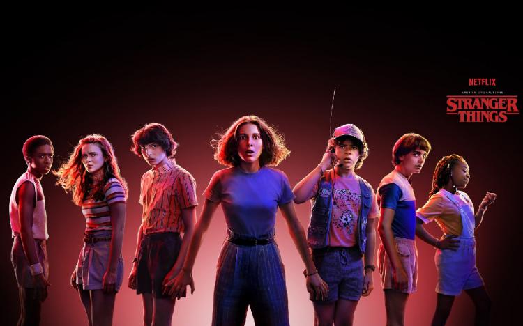 Temporada 4 de Stranger Things já está entre as séries mais assistidas de sempre na Netflix Temporada 4 de Stranger Things já está entre as séries mais assistidas de sempre na Netflix