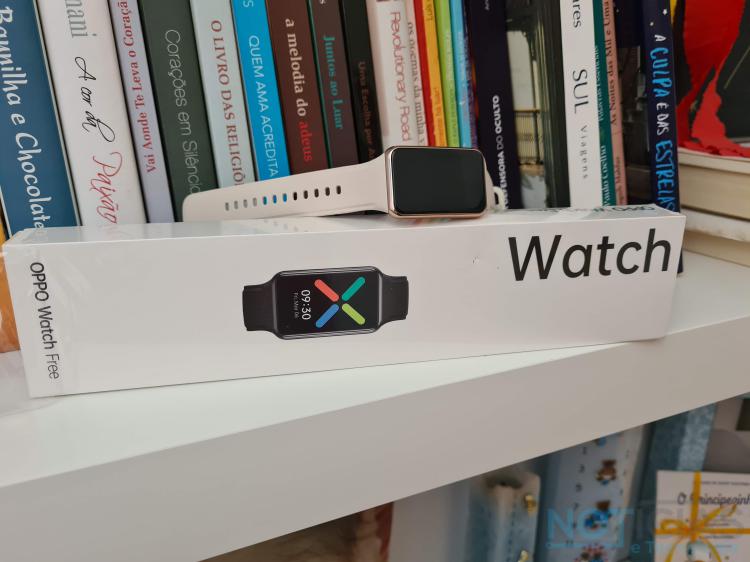 Análise OPPO Watch Free: Smartwatch ou Smart Band? Análise OPPO Watch Free: Smartwatch ou Smart Band?