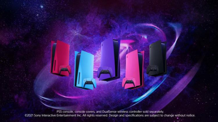 Já podes personalizar a tua PlayStation 5 com novas cores Já podes personalizar a tua PlayStation 5 com novas cores