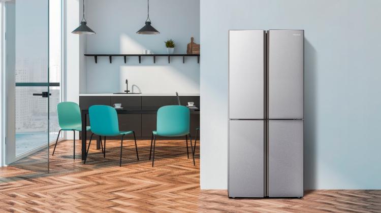 Hisense anuncia novos frigoríficos familiares French Door e Cross Door Hisense anuncia novos frigoríficos familiares French Door e Cross Door