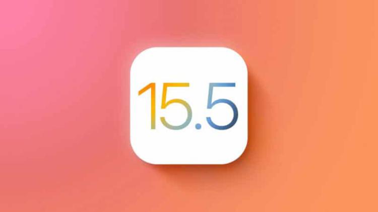 Apple disponibiliza ultima versão beta do iOS 15.5 Apple disponibiliza ultima versão beta do iOS 15.5