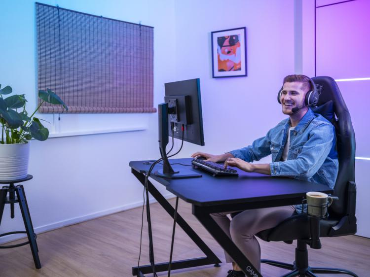 Thian: Os novos auscultadores de gaming sem fios da Trust Thian: Os novos auscultadores de gaming sem fios da Trust