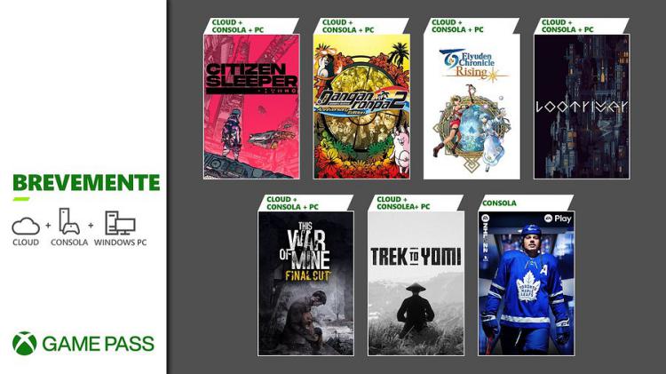 Microsoft revela novas entradas no Xbox Game Pass no inicio deste mês de Maio Microsoft revela novas entradas no Xbox Game Pass no inicio deste mês de Maio